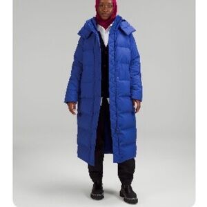 lululemon athletics Wunder Puff Long Jacket